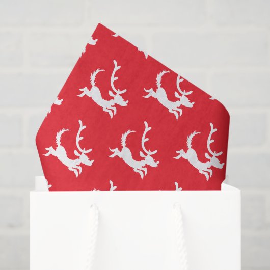 Max de Rendier Silhouet Tissuepapier (Cadeauzakje)