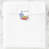 Max. de Stickers van het Kat Boek (Tas)