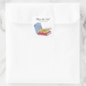 Max. de Stickers van het Kat Boek (Tas)