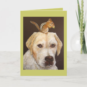 Max en de heer Chipmunk kaart