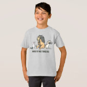 Max en de wilde dingen spelen t-shirt (Voorkant volledig)