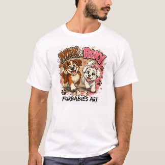 Max en Roxy Officieel T-shirt