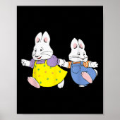 Max en Verjaardag Decoraties Ruby Bunny (Voorkant)
