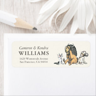 Max en Wilde Dingen spelen Etiket