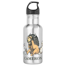 Max en Wilde Dingen spelen | Jouw namen toevoegen Waterfles