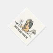 Max en Wilde Dingen spelen Servet (Hoek)