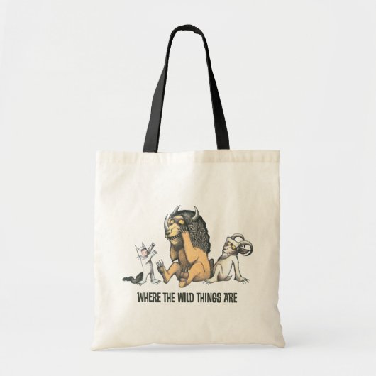 Max en Wilde Dingen spelen Tote Bag (Voorkant)