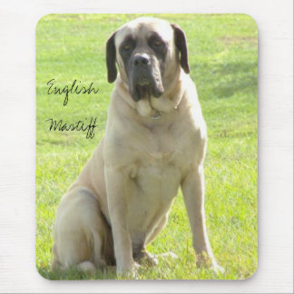 Max, Engelse Mastiff Muismat