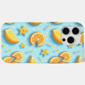 Max ÉTÉ LEMON iPHONE 15 PRO COQUE (Verso (horizontal))