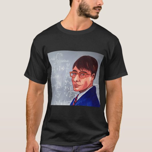 Max Fisher T-shirt (Voorkant)