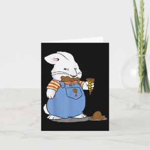 Max gesmolten ijs Verjaardag Decoraties Ruby Kaart