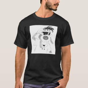 Max Goofy Sketch - Een Goofy Movie T-shirt
