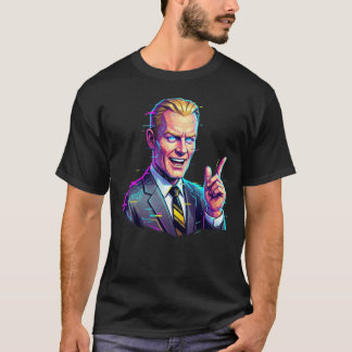 Max Headroom Futuristisch T-Shirt