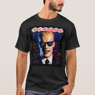 Max Headroom T-shirt