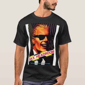 Max Headroom UK 1985 T-shirt