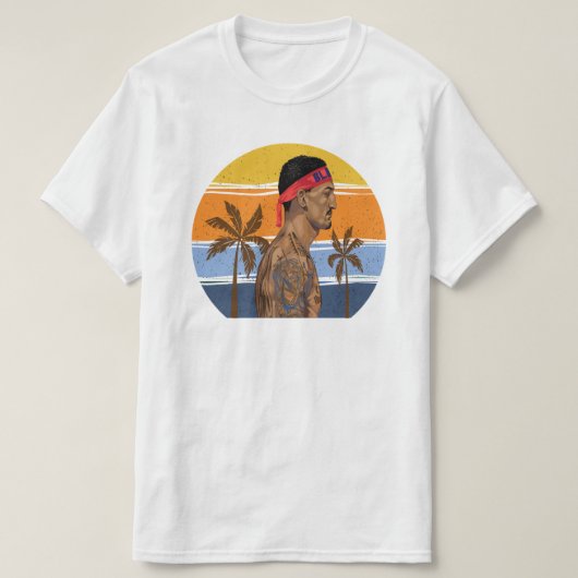 Max Holloway T-shirt (Design voorkant)