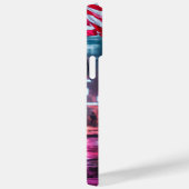 Max Housse Coque pour soldat américain iPhone 14 Pro M (Verso / Droite)