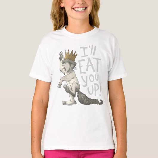 Max | Ik eet je op! T-shirt (Voorkant)