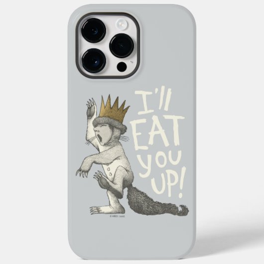 Max | Ik eet je wel op! Case-Mate iPhone Case (Achterkant)