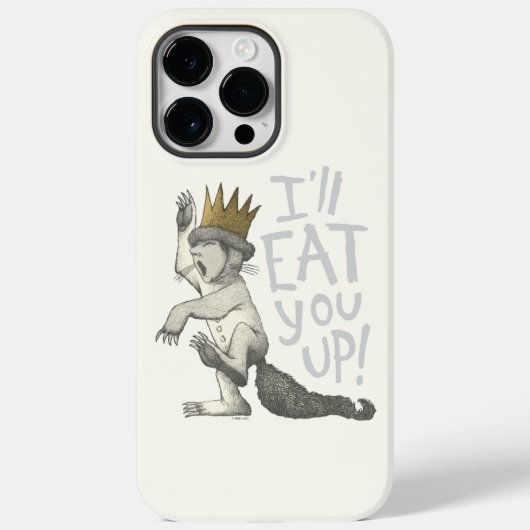 Max | Ik eet je wel op! Case-Mate iPhone Case (Achterkant)