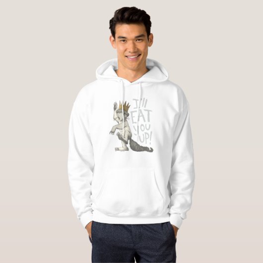Max | Ik eet je wel op! Hoodie (Voorkant volledig)