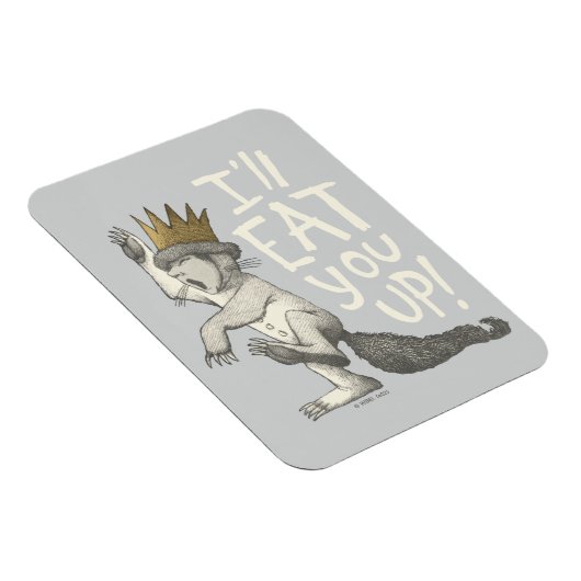 Max | Ik eet je wel op! Magneet (Rechterzijde)