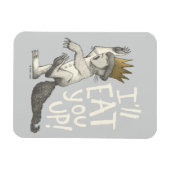 Max | Ik eet je wel op! Magneet (Horizontaal)