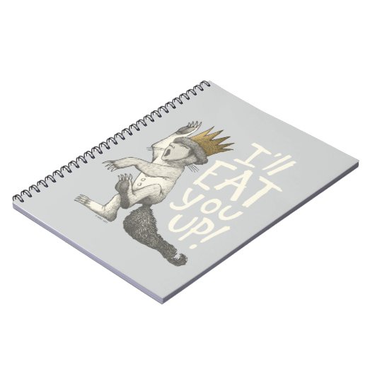 Max | Ik eet je wel op! Notitieboek (Linkerzijde)