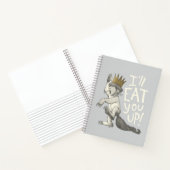 Max | Ik eet je wel op! Notitieboek (Binnen)