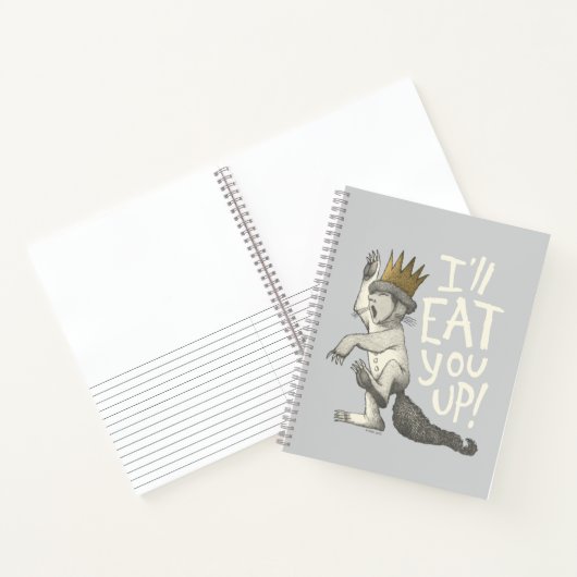 Max | Ik eet je wel op! Notitieboek (Binnen)