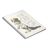 Max | Ik eet je wel op! Notitieboek (Rechterzijde)