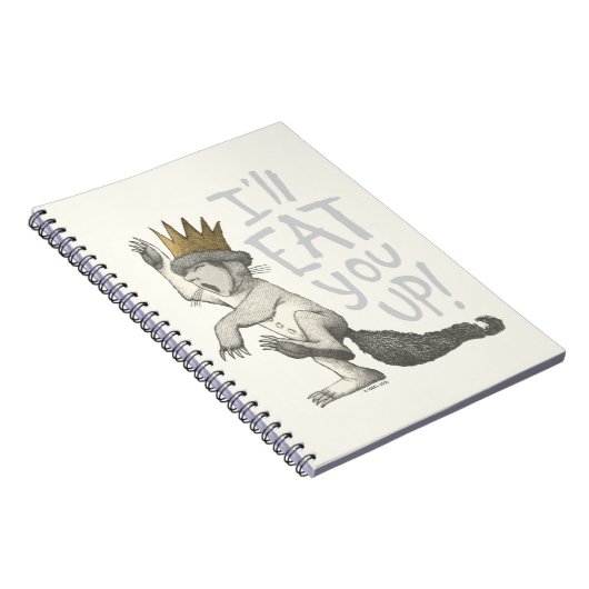 Max | Ik eet je wel op! Notitieboek (Rechterzijde)