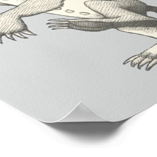 Max | Ik eet je wel op! Poster (Hoek)