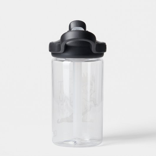 Max | Ik eet je wel op! Waterfles (Achterkant)