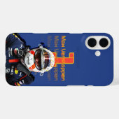 Max. iPhone 16 hoesje (Achterkant (horizontaal))