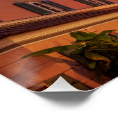 Max-Josefs-Platz und Nepumukbrunnen bei Abenddämm Perfect Poster (Hoek)