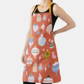 max. kerstsinaasappel schort (Insitu)