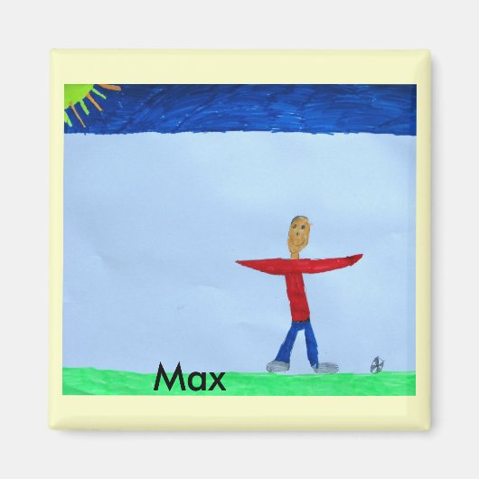 Max Magneet (Voorkant)
