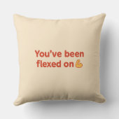 Max Naps Zero Gains – Bullio Grappig Sierkussen (Achterkant)