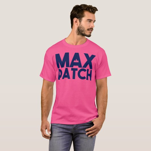Max Patch T-shirt (Voorkant volledig)
