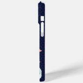 Max Personnalisé Cute Dinosaur coque iphone 15 pro (Verso / Gauche)