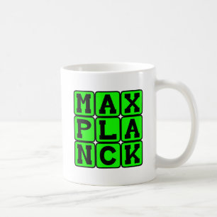 Max Planck, theoretisch natuurkundige Koffiemok