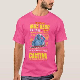 Max Rebo Band op tournee - Mos Eisley Cantina T-shirt