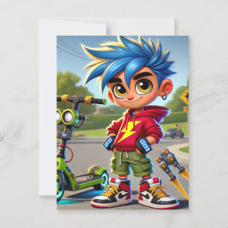 Max Rockett Briefkaart