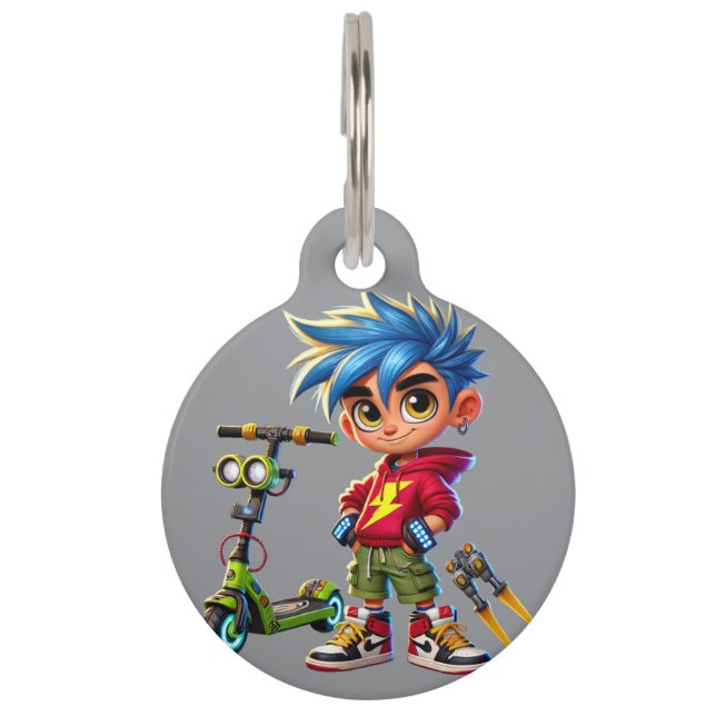 Max Rockett Huisdierpenning (Voorkant)