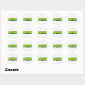 Max Ronde Sticker (Vel)