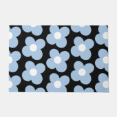 Max Scandi Daisy Blue Deurmat (Voorkant)
