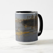 Max Schmitt in een Single Scull-Thomas Eakins Mok (Voorkant rechts)