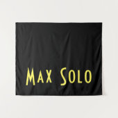 Max Solo Wandkleed (Voorkant (horizontaal))