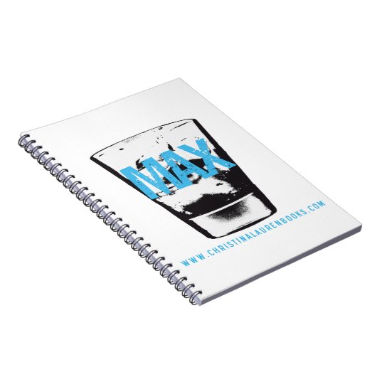 Max spiral notebook notitieboek (Rechterzijde)